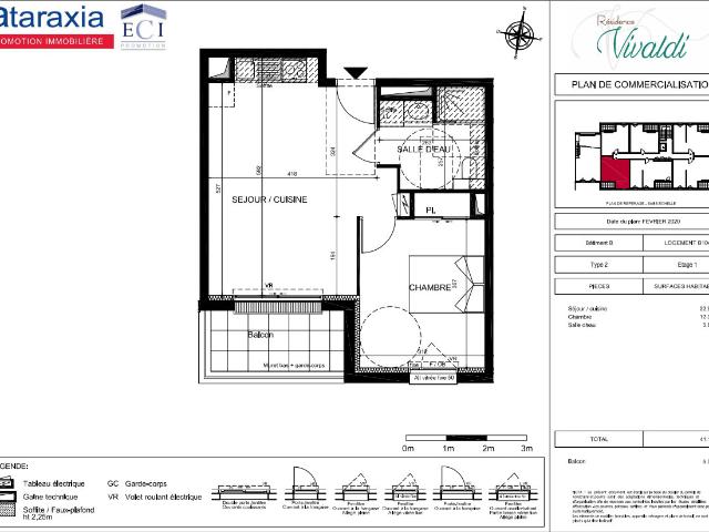 Appartement location à Tours