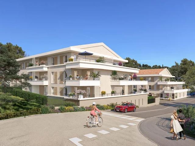 Appartement vente à Aix-en-Provence, La Roque-d'anthéron