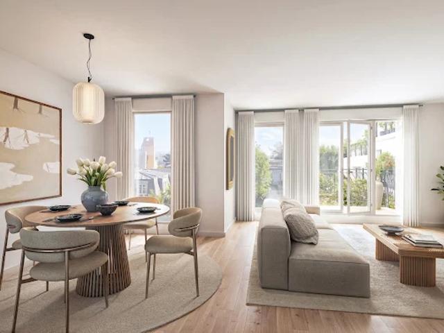 Appartement vente à Nanterre, Saint-cloud
