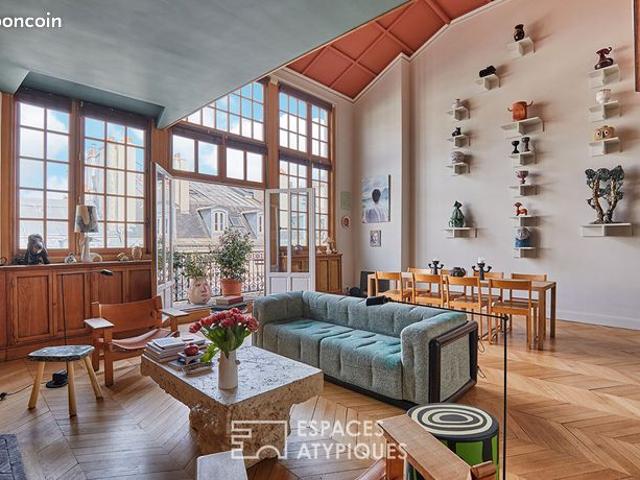 Appartement vente à Paris