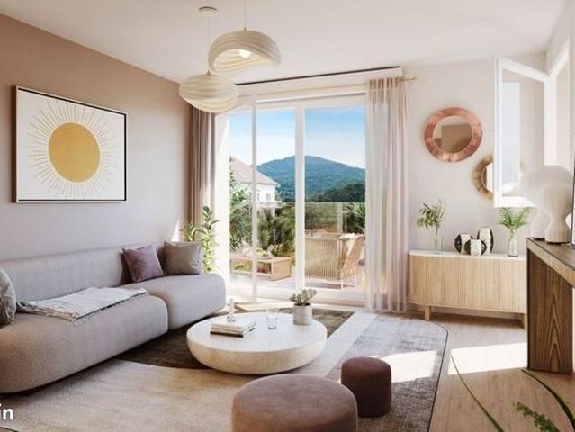 Appartement vente à Colmar-Ribeauvillé, Wintzenheim