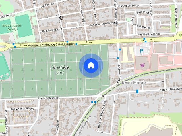 Appartement location à Beau Marais, Calais
