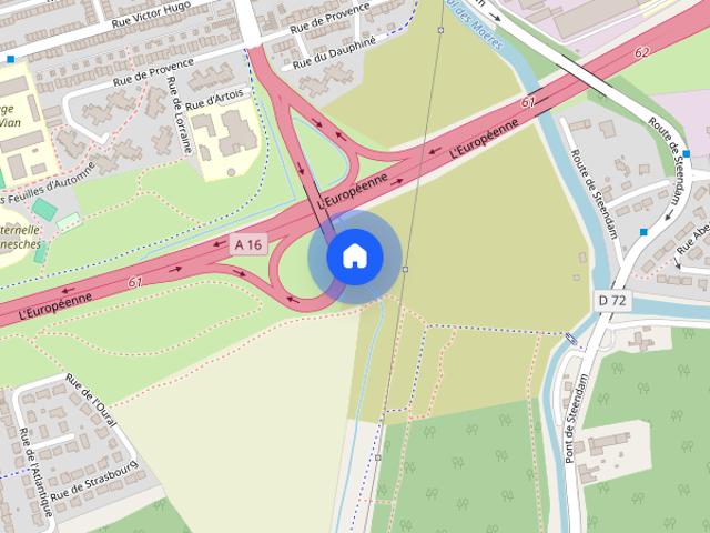 Appartement location à Dunkerque, Coudekerque-branche