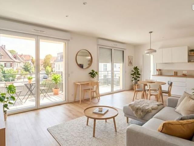 Appartement vente à Haguenau-Wissembourg, Haguenau
