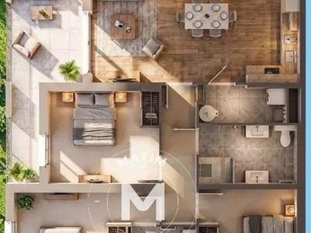 Appartement vente à Corte, Sorbo-ocagnano