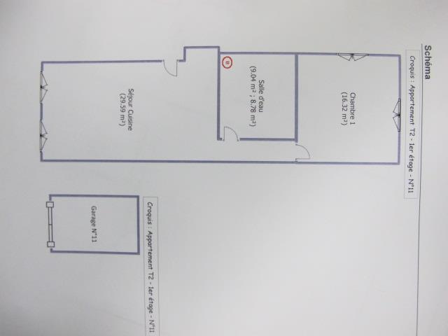 Appartement location à Blandy, Seine-et-Marne