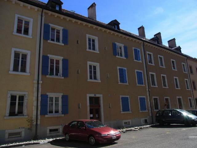 Apartment mieten in La Chaux-de-Fonds