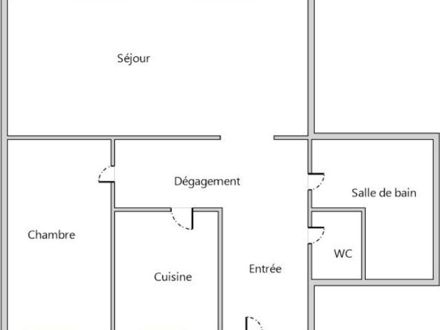 Appartement location à Notre-Dame, Versailles