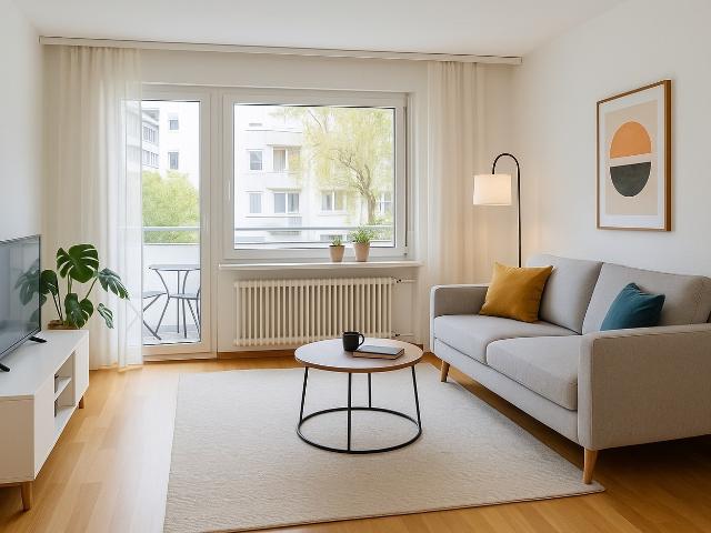 Apartment mieten in Einigen, Zürich
