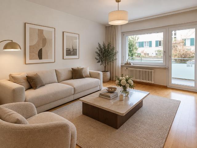 Apartment mieten in Einigen, Zürich