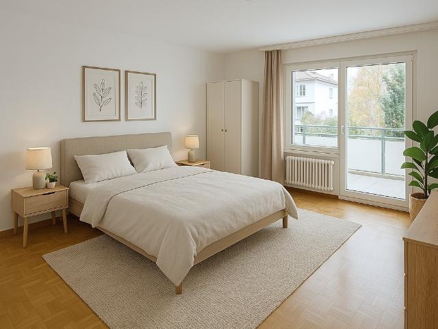 Apartment mieten in Einigen, Zürich