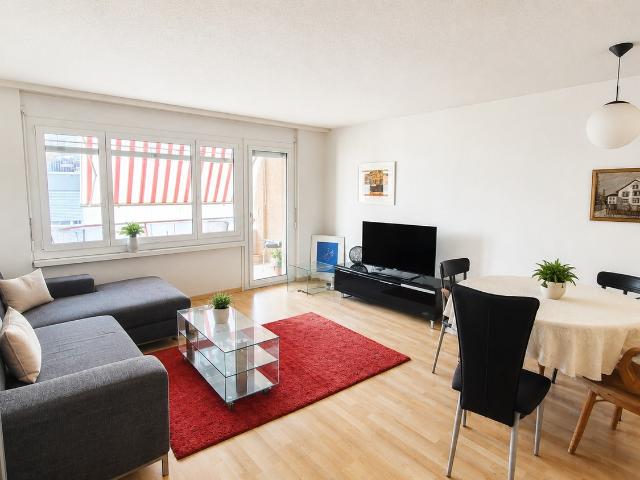 Apartment mieten in Einigen, Zürich