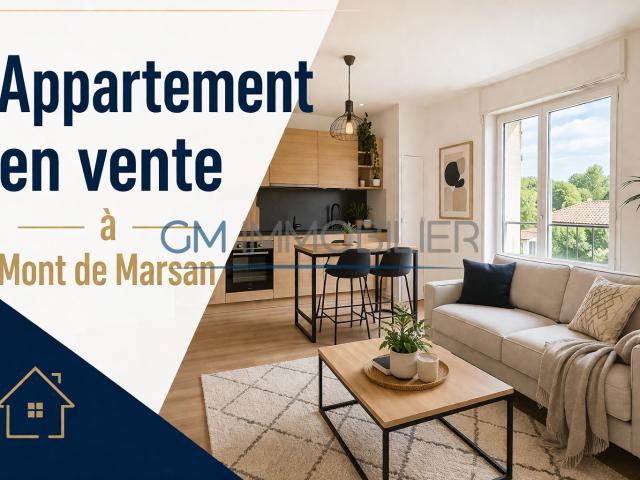 Appartement vente à Mont-de-Marsan, Landes