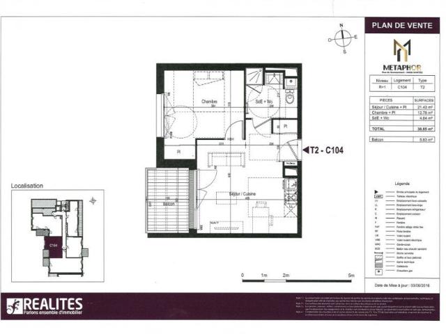 Appartement location à Nantes