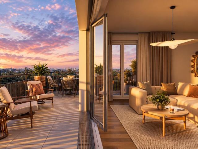 Appartement vente à Les Lacs, Grigny