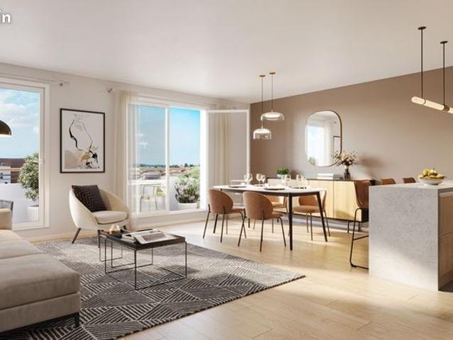 Appartement vente à Mantes-la-Jolie, Mantes-la-ville