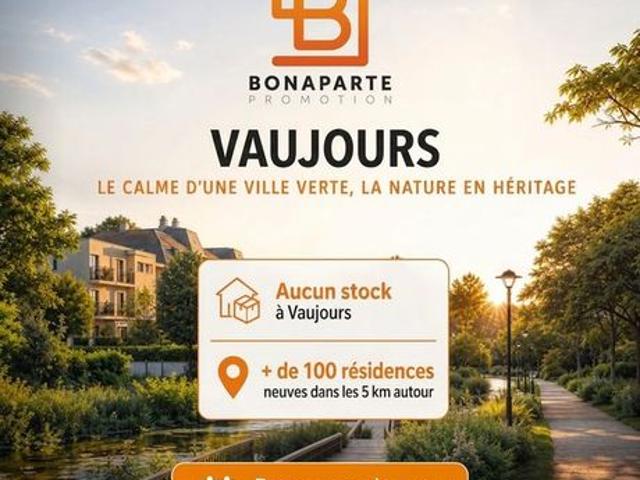 Appartement vente à Le Raincy, Vaujours
