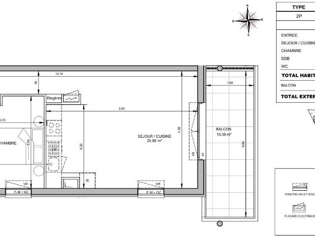 Appartement vente à Grasse, Cannes