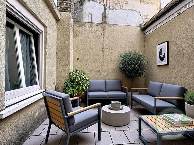 Appartement vente à Reims