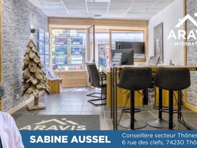 Appartement vente à Annecy, Manigod