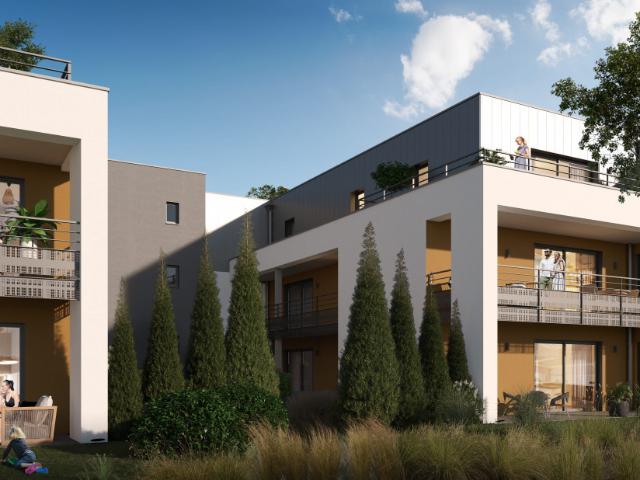 Appartement vente à Metz, Marly