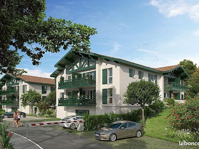 Appartement vente à Bayonne, Lahonce