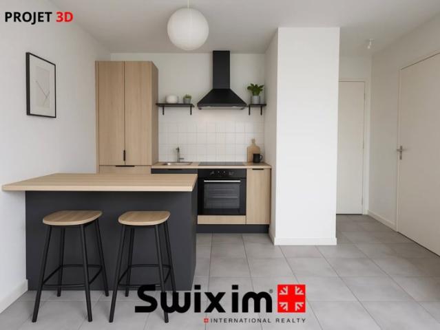 Appartement vente à Bordeaux, Bruges