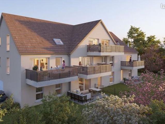 Appartement vente à Sélestat-Erstein, Boofzheim