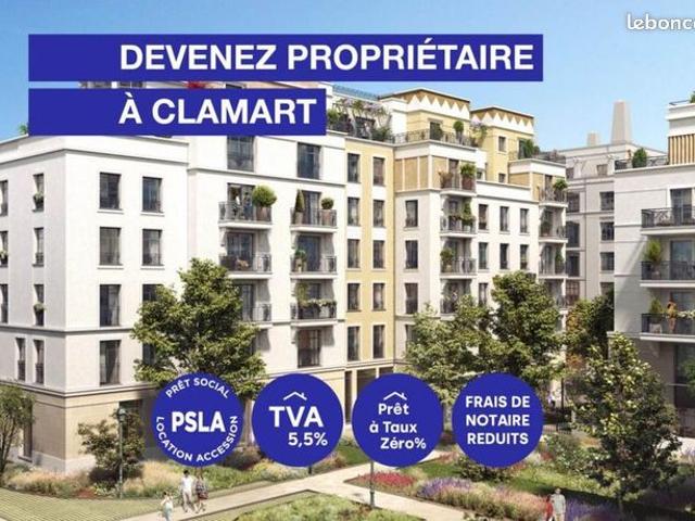 Appartement vente à Antony, Clamart