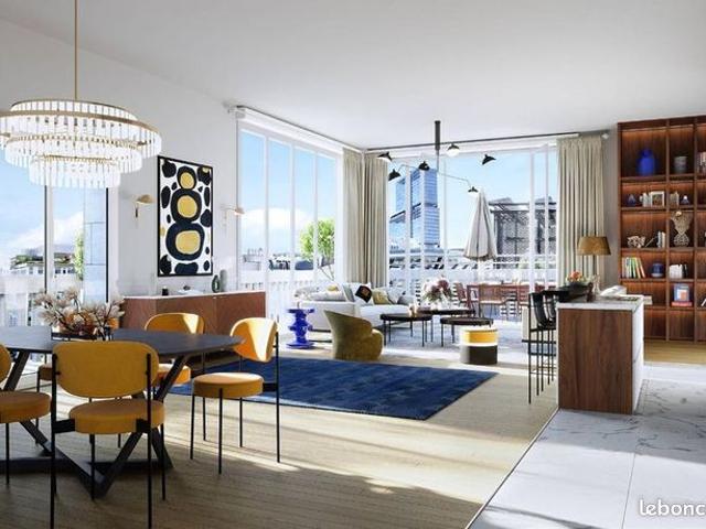 Appartement vente à Nanterre, Clichy