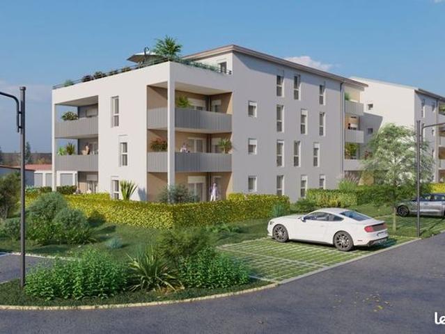 Appartement vente à Bourg-en-Bresse, Pont-de-vaux