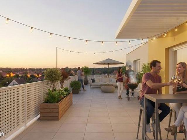 Appartement vente à Metz, Hagondange
