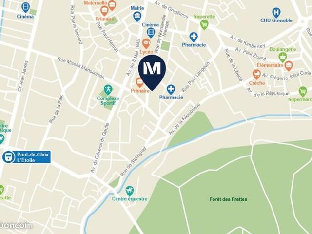 Appartement vente à Grenoble, Echirolles