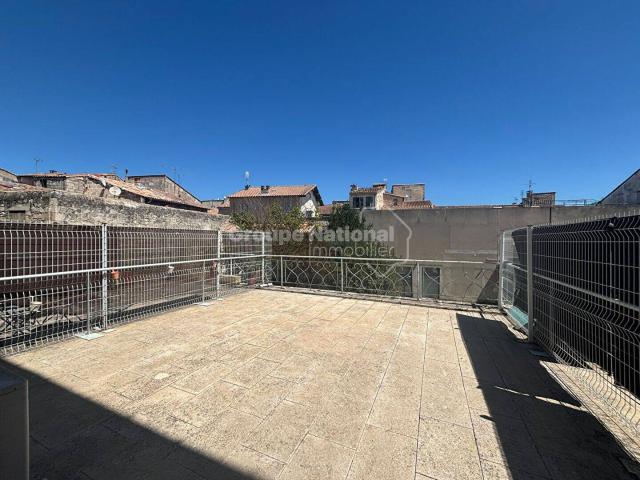 Appartement location à Jonquières-Saint-Vincent, Gard