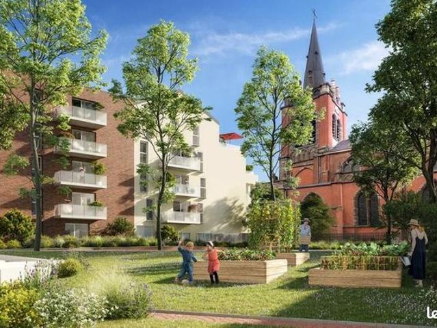 Appartement vente à Lille, Quesnoy-sur-deûle