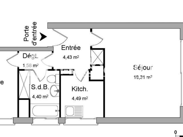 Appartement vente à Nanterre, Rueil-malmaison