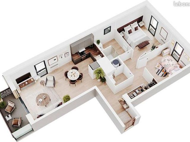 Appartement vente à Caen, Carpiquet