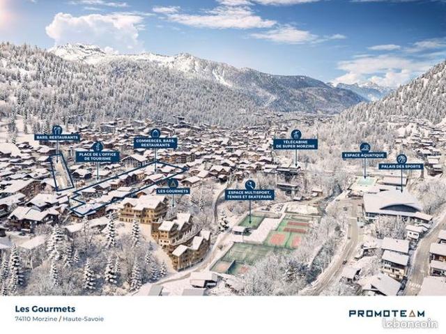 Appartement vente à Thonon-les-Bains, Morzine
