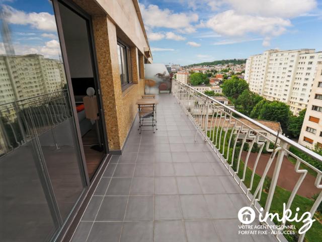 Appartement vente à Nanterre, Saint-cloud