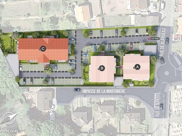 Appartement vente à Saint-Nazaire, Saint-père-en-retz
