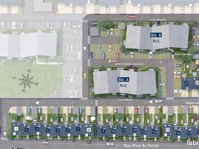 Appartement vente à Quimper, Bretagne