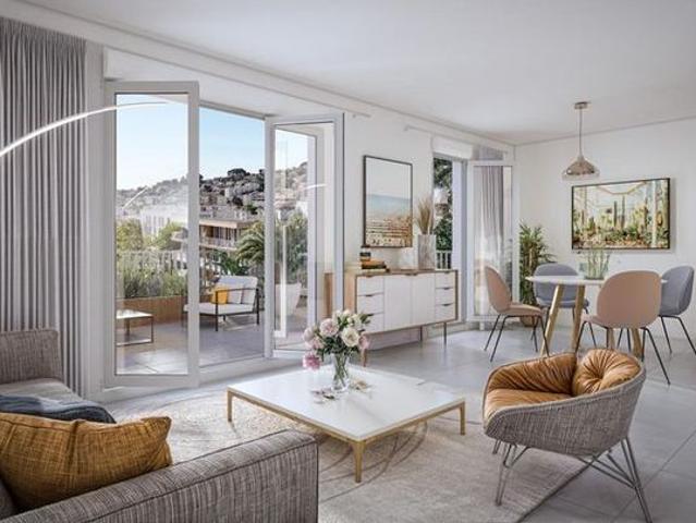 Appartement vente à Marseille, La Ciotat