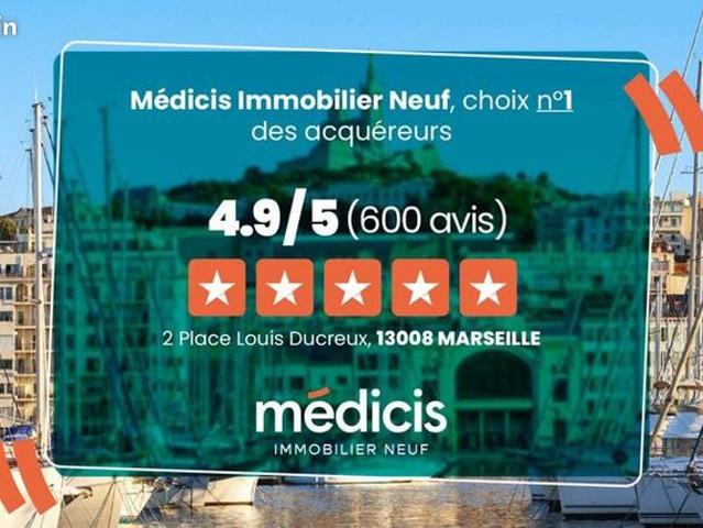 Appartement vente à Marseille, La Ciotat
