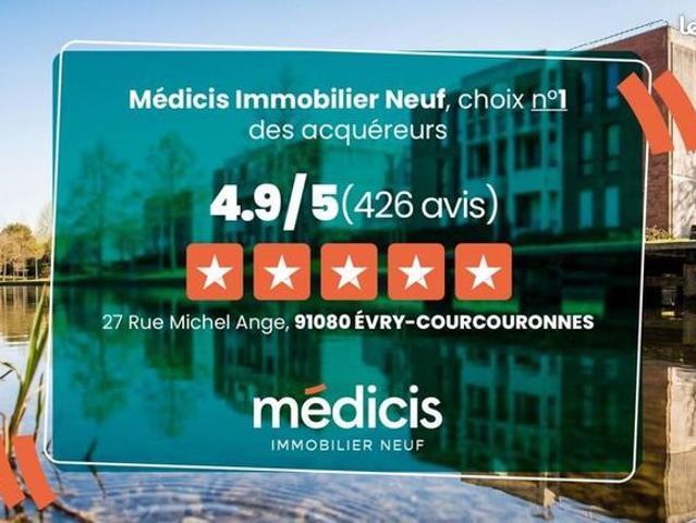 Appartement vente à Palaiseau, La Norville