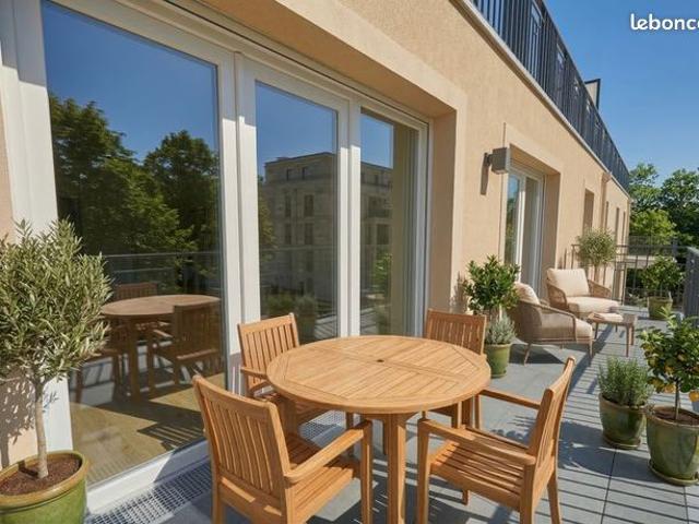 Appartement vente à Saint-Germain-en-Laye, Chambourcy