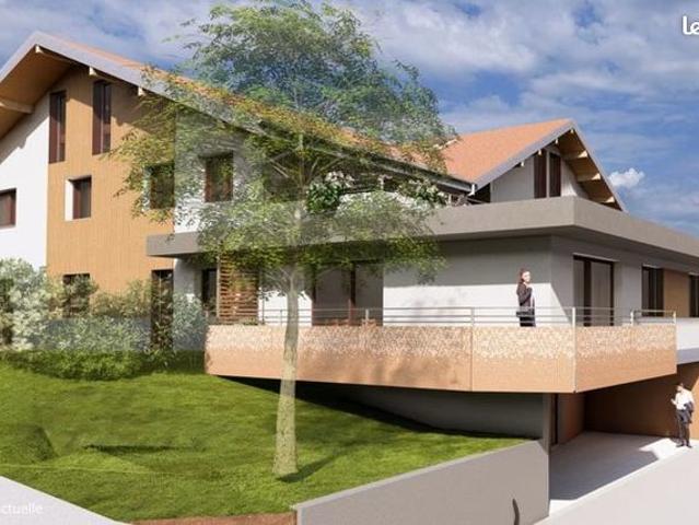 Appartement vente à Saint-Julien-en-Genevois, Feigères