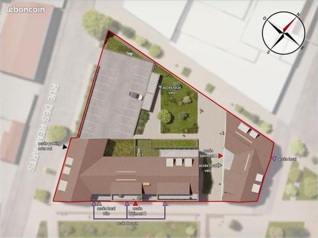 Appartement vente à Thann-Guebwiller, Guebwiller