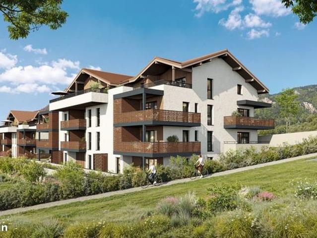 Appartement vente à Marignier, Haute-Savoie