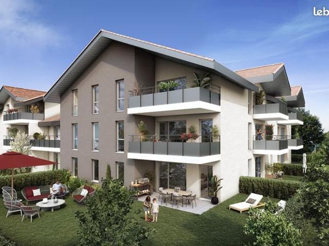 Appartement vente à Thonon-les-Bains, Allinges