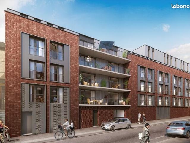 Appartement vente à Lille, Roubaix